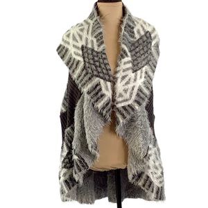 Winter Sweater Vest Size 2X NWT